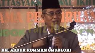 Download lagu HIDUP DI DUNIA HARUS BERJUANG || KH. Abdurrahman Chudori mp3