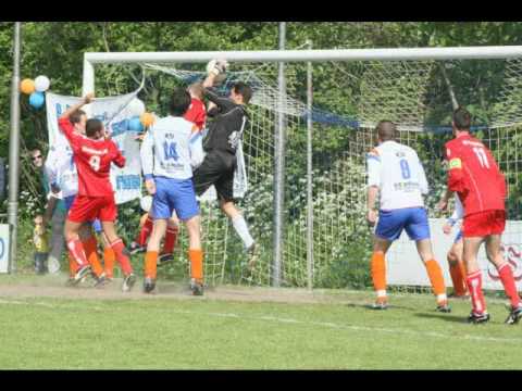 Kampioenswedstrijd van Sc Voorne uit Brielle.