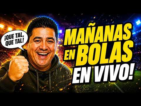 MAÑANAS EN BOLAS. CIENCIANO PARTIÓ A MONTEVIDEO