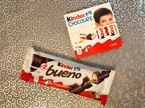 Kinder Chocolate Kinder Bueno | Opening Kinder Product |  Candy Chocolate Party