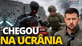 Chegou o dia: Humanoide enviado a Ucrania | Agora eles andam sem controle remoto