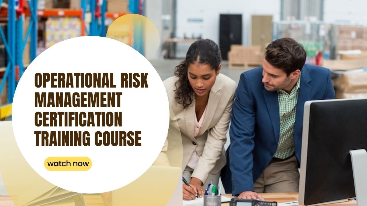 Operational Risk Management Certification Training Course