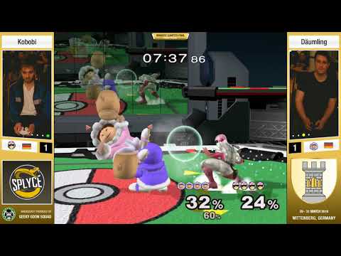 SiW5 - Konati (Cpt.Falcon) Vs. Däumling (IC) - Winners Quarters - Melee Singles