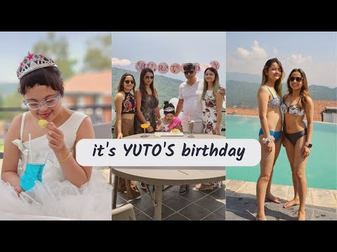 YUTO'S Birthday Celebration at TAYO ECO RESORT | NG WORLD |@yatramagtv