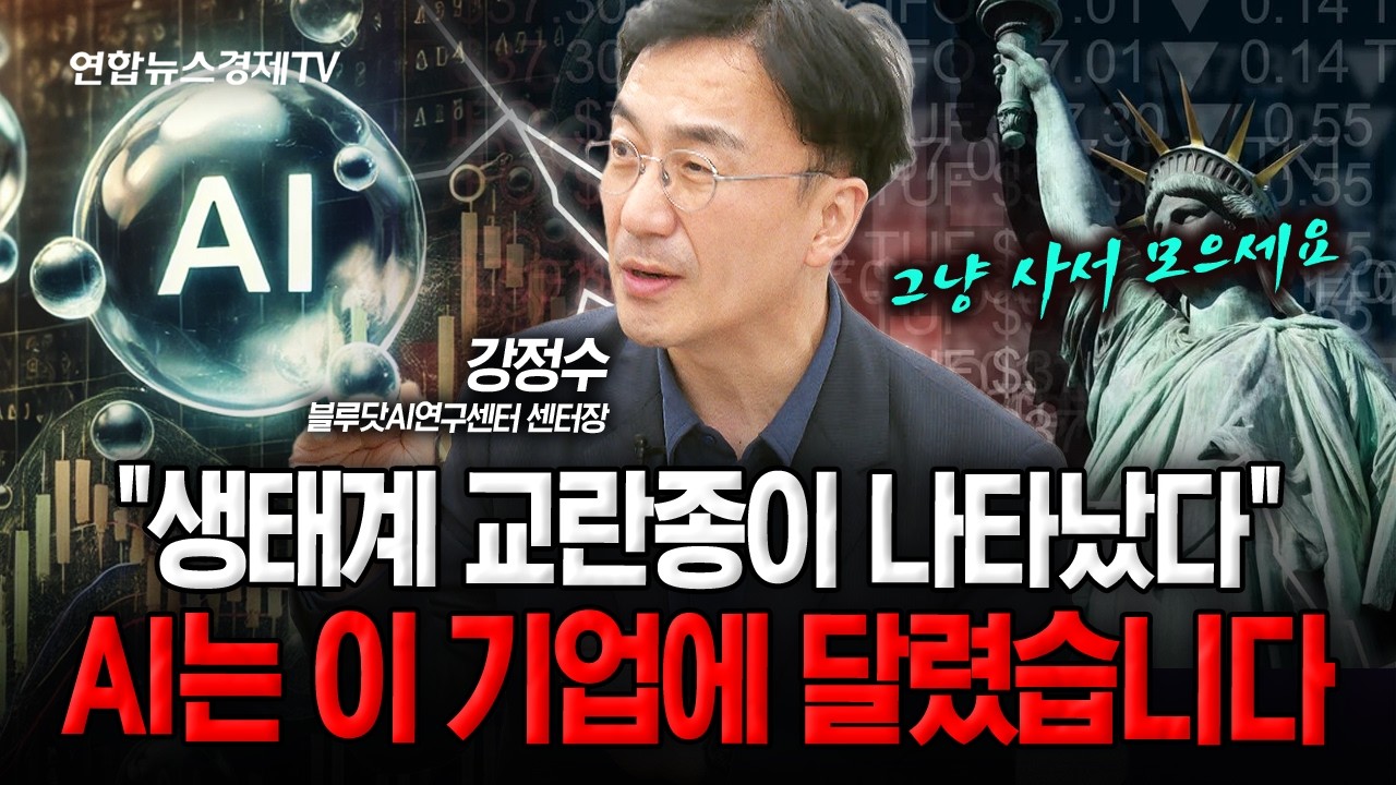 AI 공포 시나리오가 계속 나와도 급락을 두려워 할 필요 없는 이유 (강정수) | 인포맥스라이브 251105