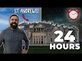 Rick Shiels 24 hours in St Andrews!