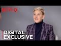 Ellen DeGeneres: Relatable | Inkblot Test [HD] | Netflix