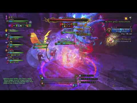 Neverwinter mGzr Speedrun (Bard Heal POV)