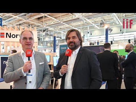 IIF interviews NEL ASA Director MD & PA Thorsten Herbert at the HANNOVER MESSE 2023 #hm23