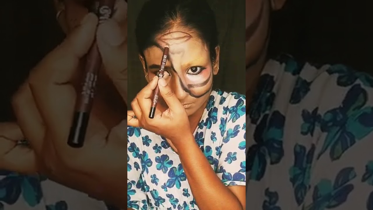 #short#video#unique#fantasy#makeup#look#