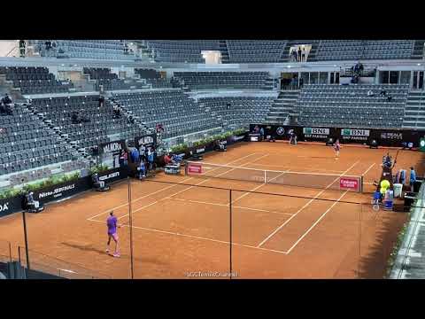 Nadal vs Sinner Match Point - Internazionali BNL d'Italia 2021