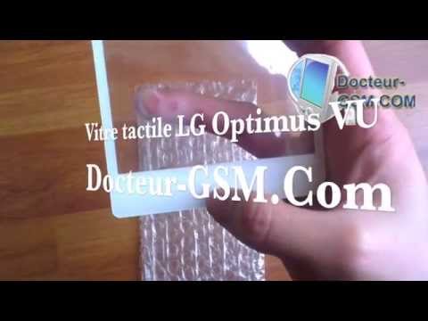 comment reparer un ecran tactile lg