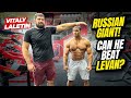 Can This Russian Giant Beat Levan? - ft Vitaly Laletin and Akimbo69
