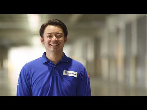 佐川グローバルロジスティクス　新卒採用ムービー「社員の１日」_佐川グローバルロジスティクス公式チャンネル