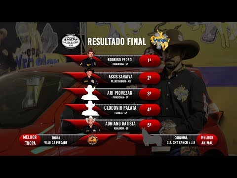 EXPÔ CASSILÂNDIA/MS - 2018 - FINAL EM CAVALOS (CUTIANO)