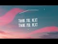 Ariana Grande - thank u, next (Lyrics) thumbnail 3