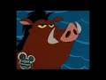 Timon Pumbaa Episode Super Hog O Clip