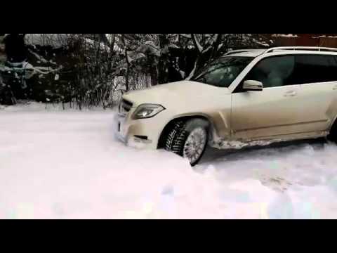 GLK snow off road