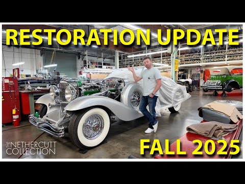 Restoration Update Fall 2025 | NETHERCUTT COLLECTION