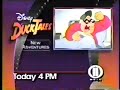 Ducktales Promo 1990