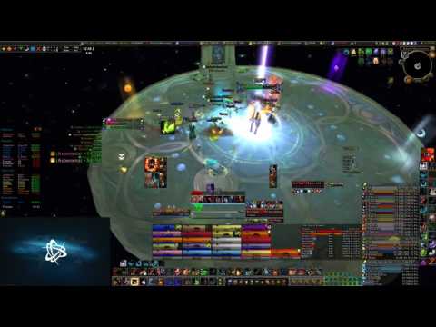 Nighthold - Mythic Star Augur Etraeus - Guardian Druid PoV (Patch 7.15)