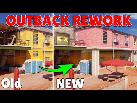 What The NEW Outback REWORK Will Look Like - Rainbow Six Siege High Calibre