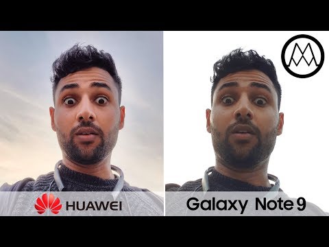 Huawei Mate 20 Pro vs Samsung Galaxy Note 9 Camera Test Comparison!