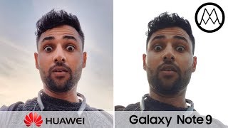 Huawei Mate 20 Pro vs Samsung Galaxy Note9 Camera Test Comparison!