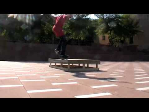 Grindbox 10min sesh Alex Cañero y Joel Orteu