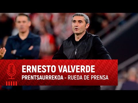 Imagen de portada del video 🎙 Ernesto Valverde | post Athletic Club 2-0 Deportivo Alavés | J29 LaLiga EA Sports