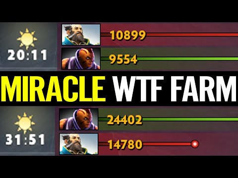 WTF 10 Min Fastest NW Farming! Miracle Anti Mage Impossible Comeback vs Secret Dota 2 Pro Gameplay