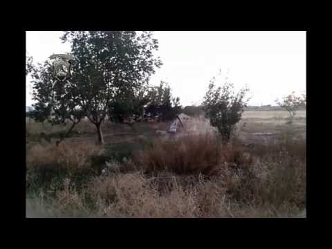 استهداف مقرات النظام على جبهة الكم بقذائف الهاون 120 من قبل لواء الصمود جنود الله بالاشتراك مع لواء الإيمان بالله