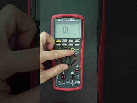 Brymen BM789 Switch Issue ( Ohm-Continuity Capacitance-Diode )