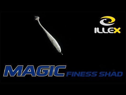Illex Magic Finesse Shad 7.6cm Spined Loach