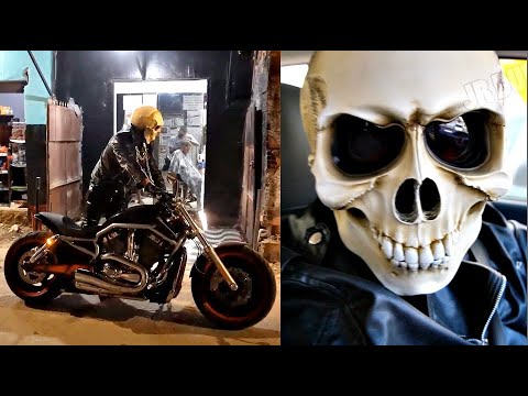 MOTOQUEIRO FANTASMA MANDA O RECADO - JR DUBLÊ
