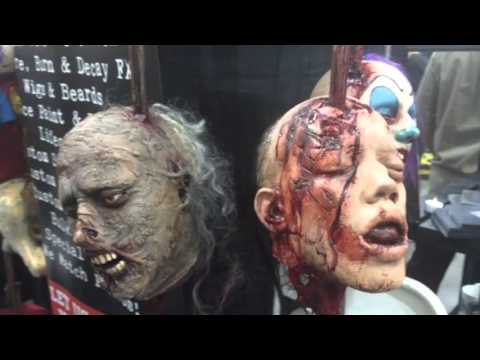 Monsterpalooza 2016 Cosplay Video