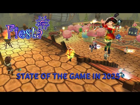 Fiesta Online - What is the state of the game in 2025