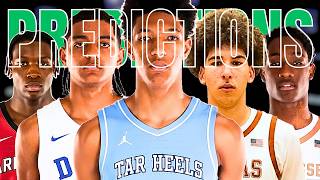 Predictions for Every Uncommitted 5-Star Recruit