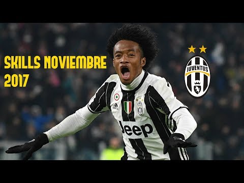 Juan Cuadrado 2017-18 ● Skills Noviembre ● Juventus || HD