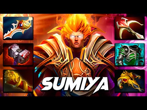 SumiYa Invoker Godvoker - Dota 2 Pro Gameplay [Watch & Learn]