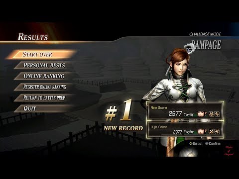 How To Guide - Dynasty Warriors 8:  Xtreme Legends - Rampage Master (Trophy)
