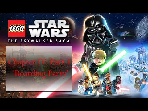 LEGO Star Wars: The Skywalker Saga - Chapter IV: Part 1 'Boarding Party' Story Mode Guide