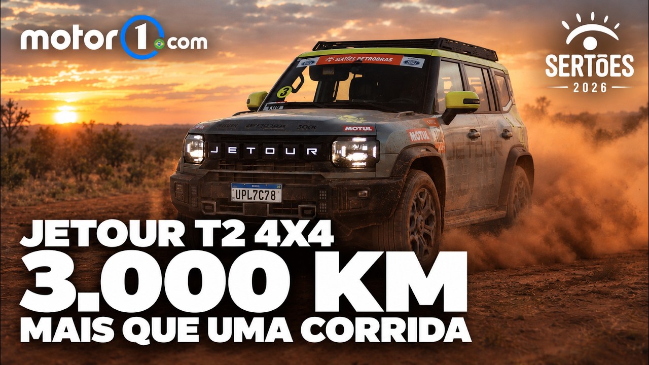 JETOUR T2 4X4: 9 dias, 3.000 km E o que vivemos no Rally dos Sertões