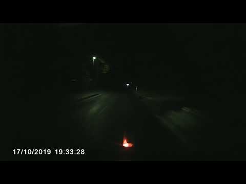 Quickborn Unfall Dashcam