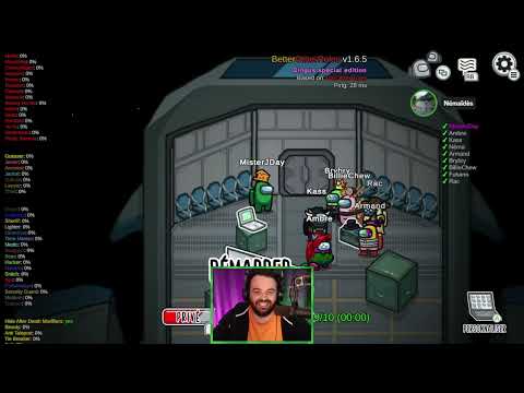 Soirée DINGUS avec un lobby de giga tryharders !! (Among Us)