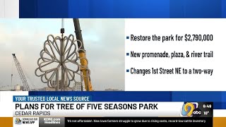 Cedar Rapids City Council to discuss Five Seasons Park remodel, Cedar River reinvestment