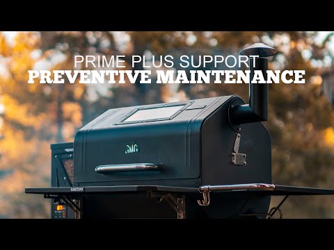 Preventive Maintenance  |  Prime Plus Support  |  Green Mountain Grills