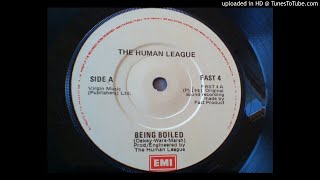 The Human League ‎- Being Boiled (12&quot; ᴡʜɪᴛᴇʟᴀʙᴇʟ)