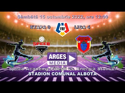 ACS Speed Academy Piteşti vs. ACS Energia Stolnici
