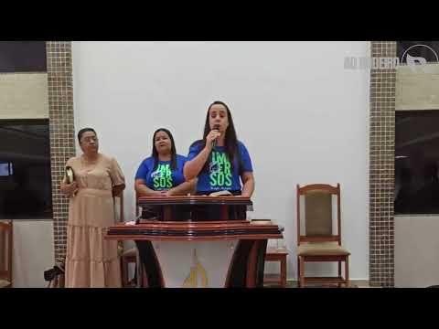 Congresso Imersos: Atalaias de Cristo - Miss. Erinete Teodoro